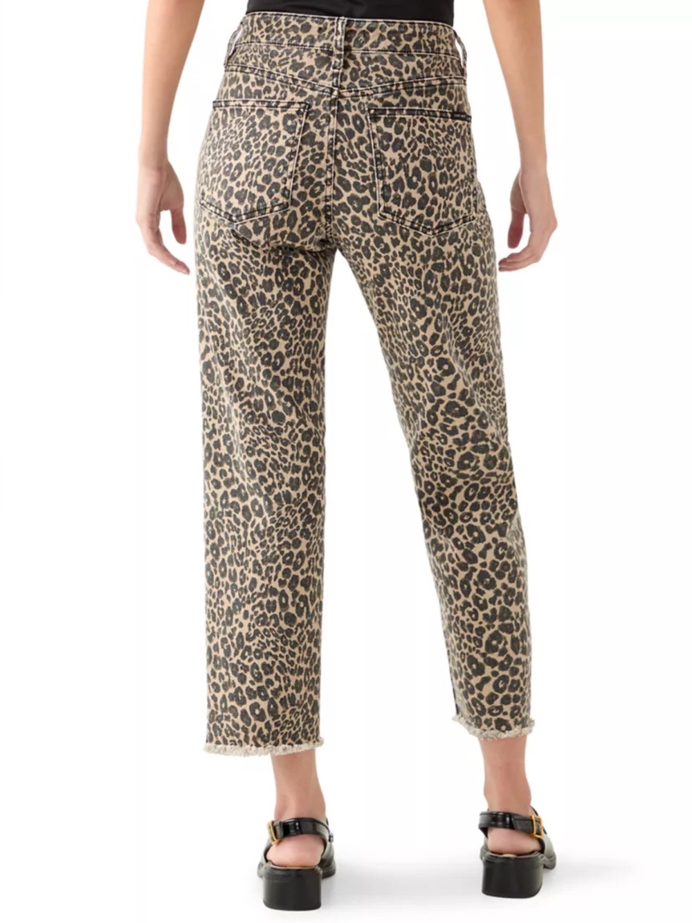 Sanctuary Cadence 90s Straight Crop Jeans Size 30 $139 MSRP
